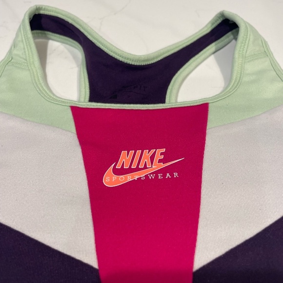 Nike Dri-Fit Women's Colorblock Sports Bra - Picture 3 of 8